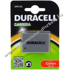 Duracell Akkumultor Canon tpus NB-10L (Prmium termk)
