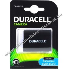 Duracell Akkumultor Panasonic tpus DMW-BLC12PP (Prmium termk)