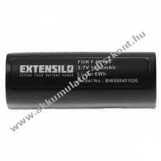 Helyettesítő EXTENSILO Akku Fuji FinePix 4900 Zoom típus NP-80 1600mAh