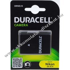 Duracell Akkumultor Nikon tpus EN-EL14 1100mAh (Prmium termk)