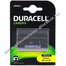 Duracell Akkumultor Nikon tpus EN-EL3 (Prmium termk)