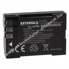 Helyettest EXTENSILO Akkumultor Olympus tpus PS-BLM1 1600mAh