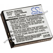 Helyettest Akkumultor Panasonic Lumix DMC-FS3