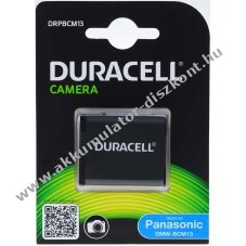 Duracell Akkumultor Panasonic tpus DMW-BCM13 (Prmium termk)