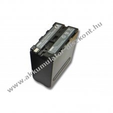 Helyettest Akkumultor Sony tpus NP-F990 10400mAh