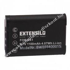 Helyettest EXTENSILO Akkumultor Sony tpus NP-BX1 1100mAh