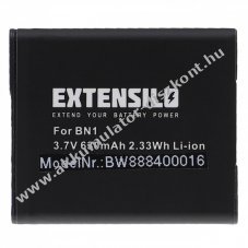 Helyettest EXTENSILO Akkumultor Sony tpus NP-BN1 630mAh