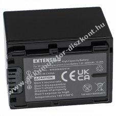 Helyettest EXTENSILO Akkumultor Sony tpus NP-FV70 2060mAh