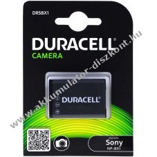 Duracell Akkumultor Sony tpus NP-BX1 1090mAh (Prmium termk)