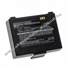 Helyettest Akkumultor BIXOLON SPP-R200/II tpus PBP-R200, 2200mAh