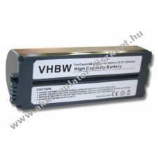 Helyettest Akkumultor nyomtat Canon tpus NB-CP1L
