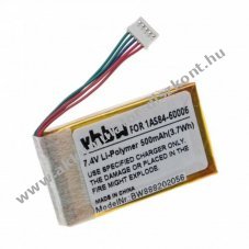 Helyettest Akkumultor HP Sprocket tpus 1AS84-60006, 500mAh