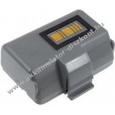 Helyettest Akkumultor vonalkd s cmke nyomtat Zebra tpus CT17102-2 7,4V 18,5Wh