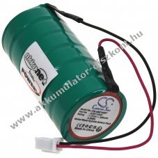 Abus AZSG10011 vezet�k n�lk�li szir�na Akkumul�tor (helyettes�t�)