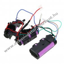 Helyettest Akkumultor AEG CX7230 2500mAh
