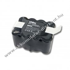Helyettest Akkumultor Klarstein robotporszv 14,4V,  NI-MH, 3300mAh