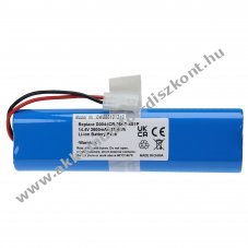 Helyettest Akkumultor 360 S6 tpus D004-ICR-26HE-4S1P 2600mAh