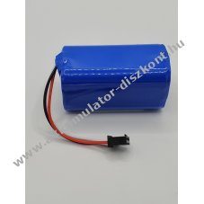 Helyettest Akkumultor Robotporszv Deik MT820 tpus 8542024502 14,8V 2600mAh