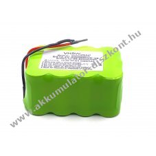 Helyettest Akkumultor Bosch Move 2in1 BBHMOVE2/01 tpus 00751992 3000mAh