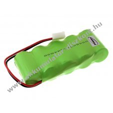 Ers helyettest Akkumultor motoros rednyautomathoz Bosch tpus E-BRLX620-1-NC 2200mAh NiMH