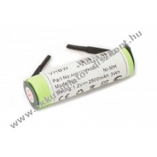 Helyettest Akkumultor Braun borotva 1008 2500mAh