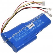 Helyettes�t� �ll� k�zi porsz�v� Akkumul�tor Concept VP4380