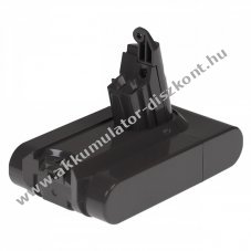Helyettest EXTENSILO Akkumultor Dyson DC58, DC62 2500mAh