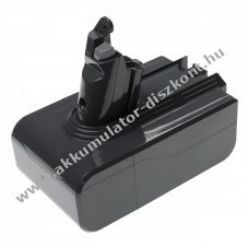 Helyettest EXTENSILO Akkumultor Dyson DC62, V6 5000mAh