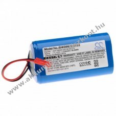 Helyettest Akkumultor Electropan Ilive V3s tpus ICP 186500-22F-M-3S1P-S, 2600mAh