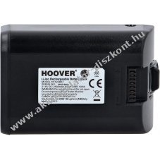 Eredeti Hoover H-Free 500 Akkumultor tpus B011