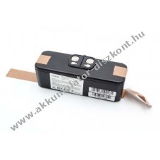 Helyettest Akkumultor iRobot Roomba 500-as szria 2000mAh, Li-Ion