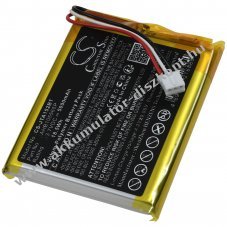 Jablotron JA-152KRY riaszt�k�zpont Akkumul�tor (helyettes�t�)