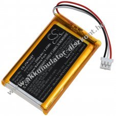 Helyettes�t� riaszt� rendszer Akkumul�tor Jablotron JA-156E Touschscreen