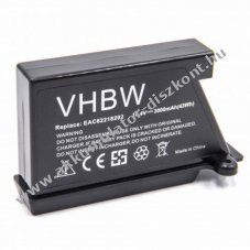 Helyettest Akkumultor LG robotporszv tpus EAC60766101 3000mAh, Li-Ion, 14.4V