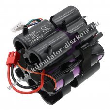 Rowenta RH6543WH/RH6545WH Air Force Light VC2950C-P helyettes�t� porsz�v� Akkumul�tor