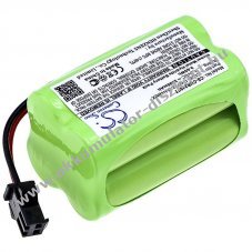 Clulite Range Torch GP22AAH4BMX helyettes�t� zsebl�mpa Akkumul�tor 4,8V 2000mAh 9Wh NiMH