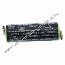 Helyettest Akkumultor Moser ChroMini 1591 tpus 1590-7291 1200mAh - Kirusts! - A kszlet erejig!