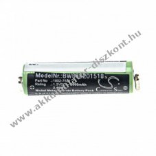 Helyettest Akkumultor Moser Easy Style 1881 1.2V, Ni-MH, 2000mAh