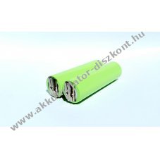 Helyettest Moser Neo hajvg gp Akkumultor 2,4V 2400mAh AA Ni-MH