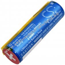 Oral-B t�pus 4235 010 34519 helyettes�t� Akkumul�tor 3,7V 800mAh 3Wh Li-Ion