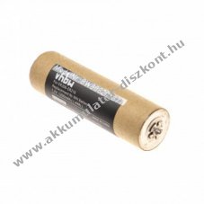 Helyettest Akkumultor Panasonic ER206, ER216, Ni-MH, 1.2V, 1200mAh tpus WER213L2504