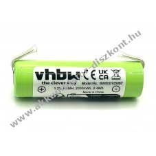 Helyettest Akkumultor Remington, PHILIPS, Moser, Wahl stb. hajvg / borotva 1,2V 2Ah