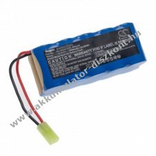 Helyettest Akkumultor Rowenta RH5488 tpus RD-ROW12VA 2000mAh