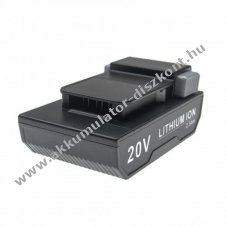 Helyettest Akkumultor vax onepwr 20V, 2500mAh