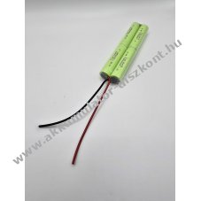 Helyettest Akkumultor Velux Model 833442, 4.8V, 3800mAh, Ni-MH