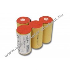 Helyettest Akkumultor Vileda AS-193E9A 4.8V, NI-MH, 3000mAh