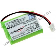 Motorola MBP36S helyettes�t� b�bi�r Akkumul�tor 3,6V 700mAh 2,5Wh NiMH