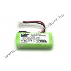 Helyettest bbir Akkumultor Tomy Babyphone LP175N 2.4V, 850mAh