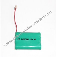 Eredeti Akkumultor daru tvirnyt HBC Cubix 3,6 V 730mAh NiMh