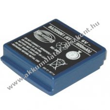 Eredeti Akkumultor daru tvirnyt HBC FUB9NM 6V 800mAh NiMh